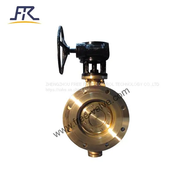 Triple Offset Butterfly Valve photo-2