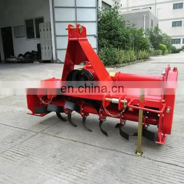 CE Approved Mi-heavy 3 Point Linkage PTO Rotary Tiller Cultivator for Sale photo-3