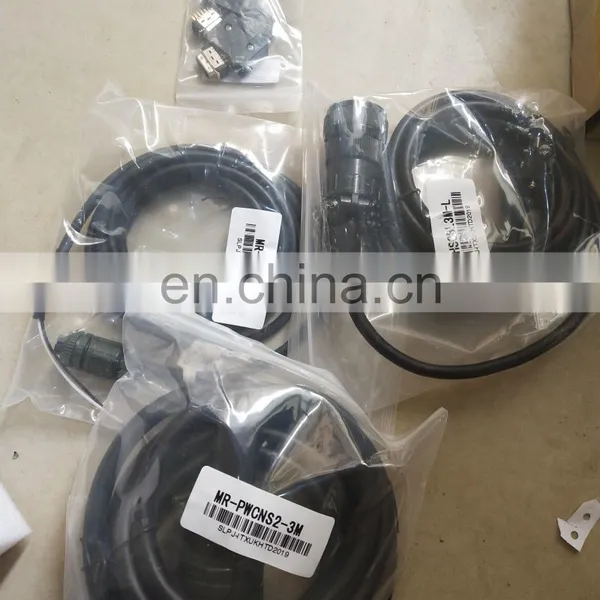 2kw Mitsubishi AC Servo Motor HC-SF202BK For Cutting Machine photo-6