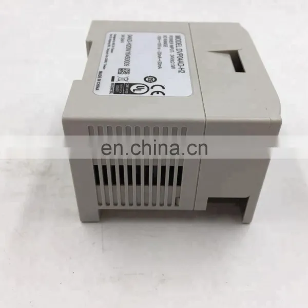 Delta EH3 Series DVP-Slim PLC Analog Modules DVP04AD-S photo-3