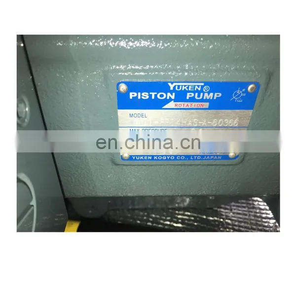 Japan Yuken Hydraulic Pumps Hydraulic Press A10 A90 A100 A145 A220 With A37-F-R-01-C-K-32 A70-F-R-01-B-S-60 photo-5