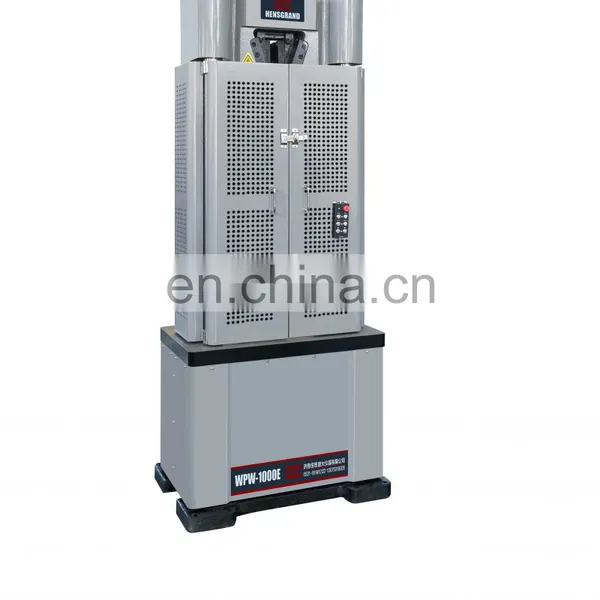 Hydraulic Universal Tensile Compression Tester /Metal Material Testing Machine Price photo-2