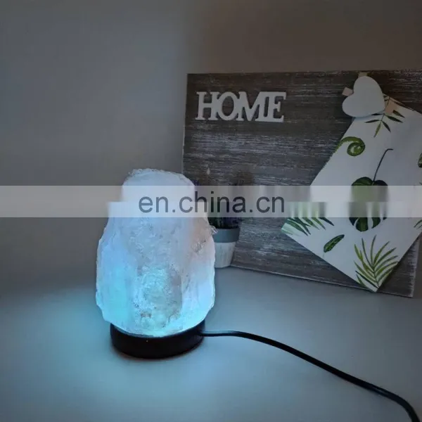High Quality Fast Shipping Himalayan Rock Salt Lamp Night Light photo-2