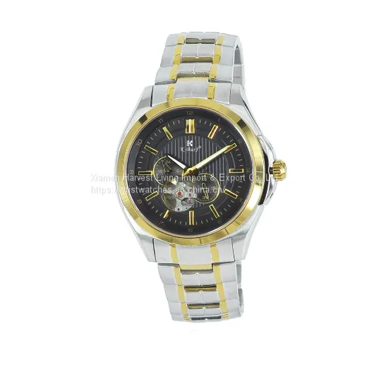 Wholesale Luxury Stainless Steel Tourbillon Automatic Mechanical Men Wrist Watches photo-2