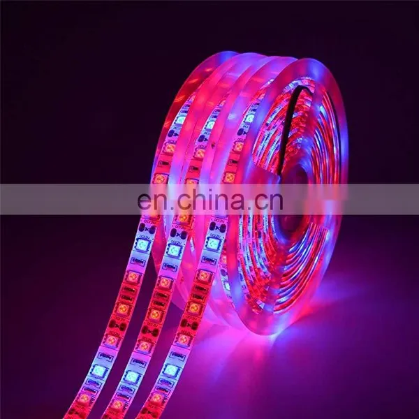 DC12V 5050 Full Spectrum Led Grow Strip Light Red:blue 3:1,4:1,5:1 Led Plant Growth photo-2