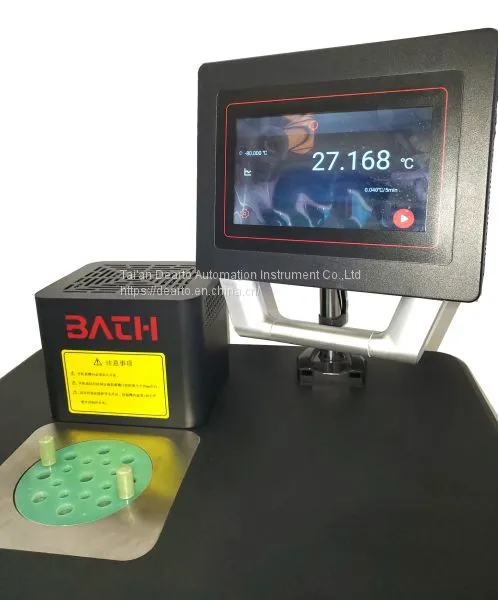 Internet of Things -80 to 100 Deg C Intelligent PID Refrigeration Liquid Thermostatic Bath photo-2