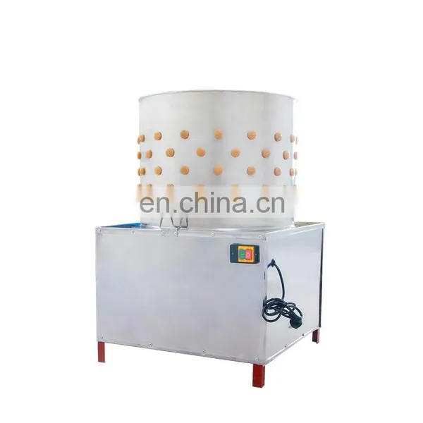 Chicken Skin Removing Machine / Poultry Feather Removal Machine / Chicken Plucking Machine photo-7