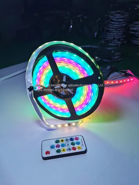 Full Color LED Light With Built-in IC Magic Full Color Point Control RGB Light With Full Color Light With? 5050 Full Color Light With photo-3