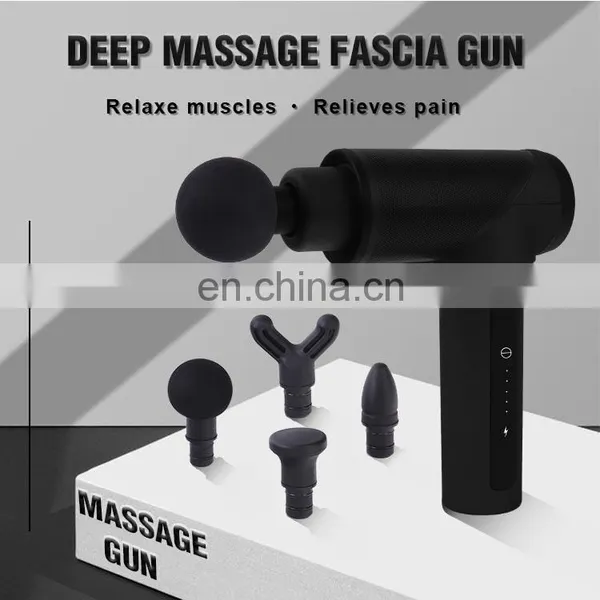 Metal Head Vivanstar 8814 Deep Pressure Relieve Body Massager Fascia Gun Massage Products photo-6