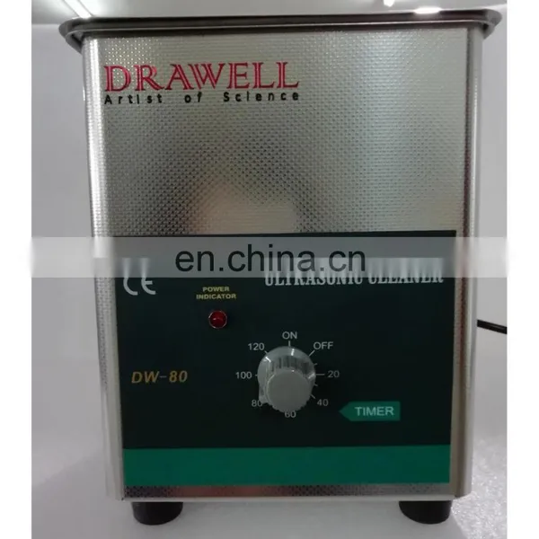 DW-80 Dental Ultrasonic Cleaning Machine System photo-4