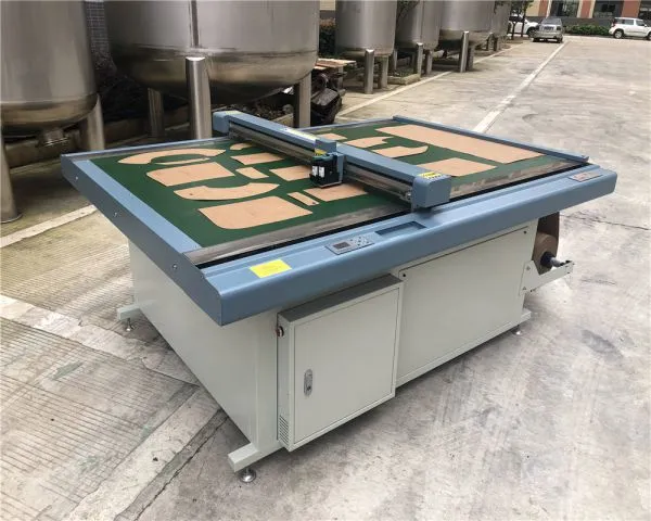 Fast Speed Inkjet Cutting Plotter Flatbed Table Cutting Plotter Garment Pattern Making Machine photo-5