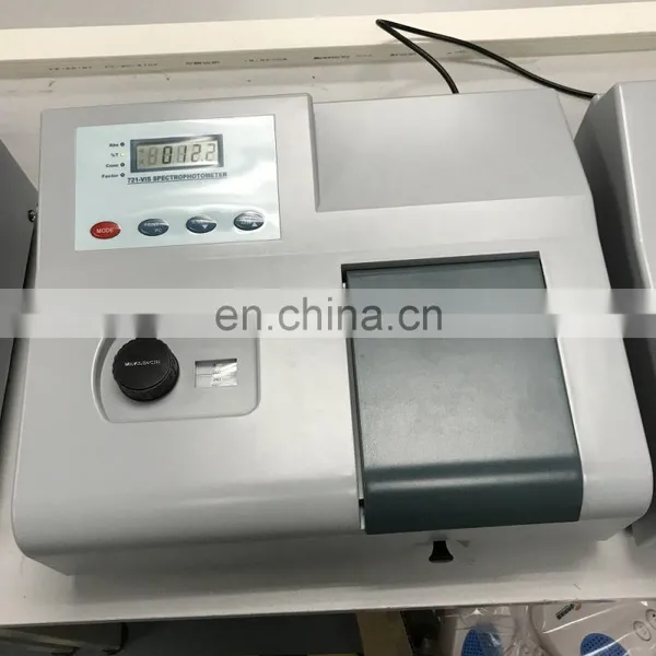 Cheap 722 Visible Spectrophotometer,uv/vis Spectrophotometer China photo-6