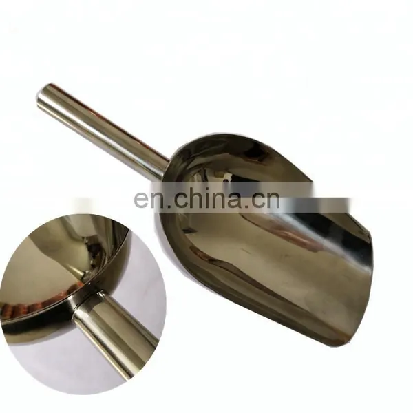 Supermarket Stainless Steel Multipurpose Food Scoop Shovel Metal Scoop/Ice Shovel In Different Sizes photo-3