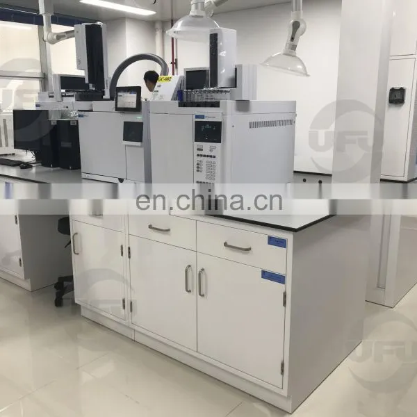 Modern Laboratory Furniture Steel Instrument Workbenches With Cabinet photo-5