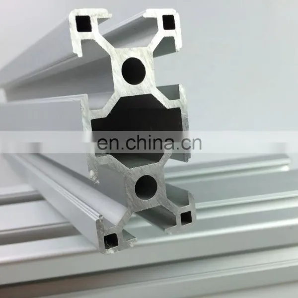 Shengxin Hotsale Perfiles de Aluminio Estructural 40/50 Standard T SLOT V SLOT for Building Frame System Modular Frame System photo-5