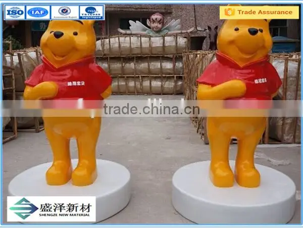 Color Brilliancy Frp Art Sculpture /modern Sculpture for Sale photo-5