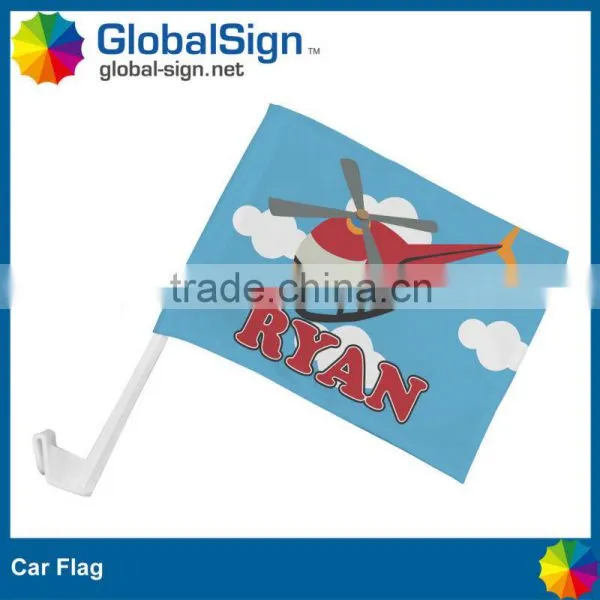 Shanghai GlobalSign Custom Car Window Flags photo-6