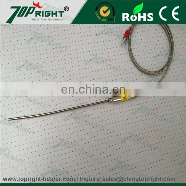 Topright Armored Temperature J K Type Thermocouple Sensor Temperature0-1200 With Good Quality photo-5