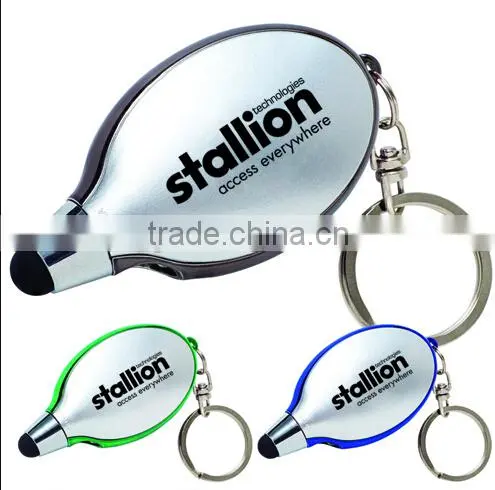 High Quality Cheap Price Lights and Lightings Led Mini Keychain Stylus Pen photo-3