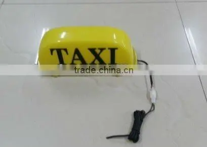 Taxi Top Light Box