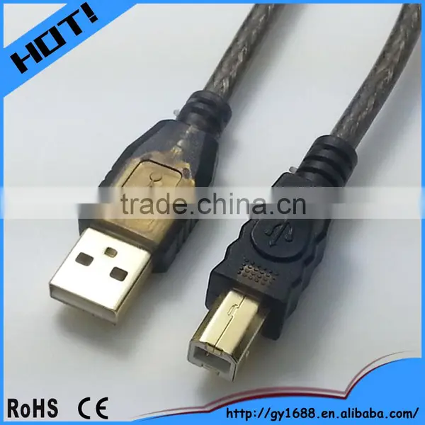 Usb 2.0 B Data Transfer Cable Extension Cable With Repeater 3m photo-3
