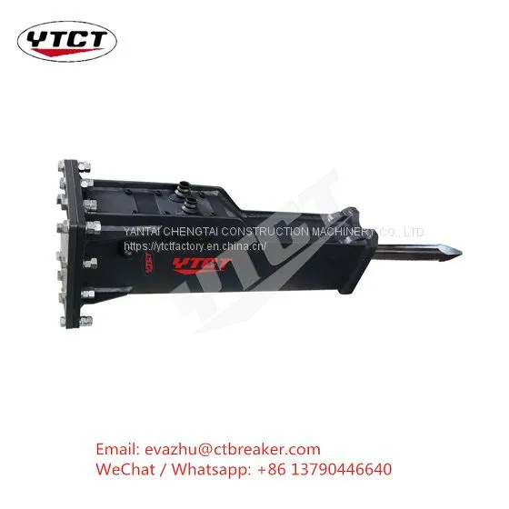 Concrete Rock Breakers Excavator Hydraulic Hammer With Chisels photo-3