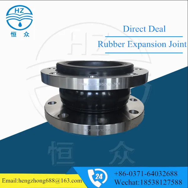 Rubber Expansion Joint Threaded Union for Pipeline photo-3