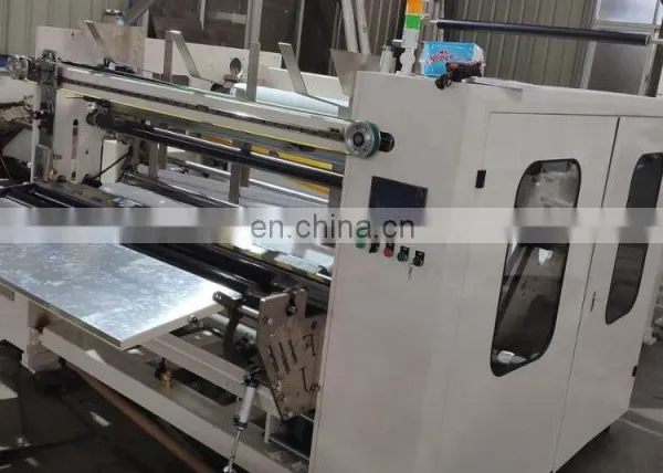 Full Automatic Small Toilet Roll Paper Processing Machine photo-2