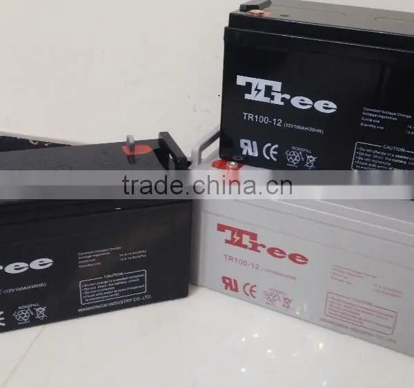 China Battery Manufacture12v Deep Cycle Gel Battery Top Quality 12v 100ah GEL Type Battery photo-5
