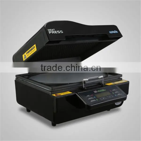 2016 Colorking Factory Cost 3D Sublimation Vacuum Machine photo-4
