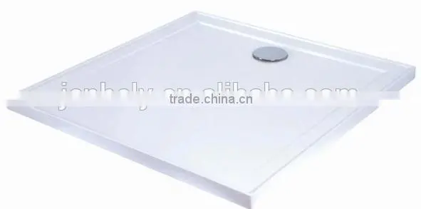 Fiberglass Material Rectangle Shape Shower Tray photo-4