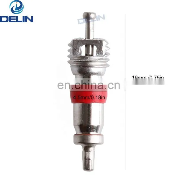 9002 Valve Core Tubeless Brass Tire Valve Core photo-2