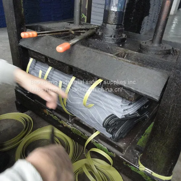 Moving Blanket ,moving Pad,moving Mat for Furniture Cover and Furniture Safety From Manufacturer With Top Quality photo-5