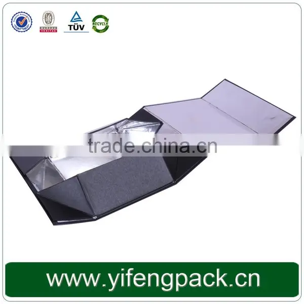Custom Luxury Magnetic Paper Flap Closure Box With Lid photo-6