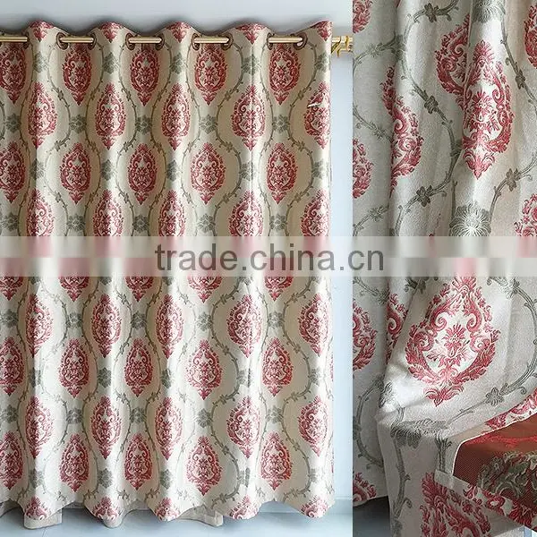 2015 Popular Cheap Good Quality Hotel Hotel Blackout Curtains and Home Fabric Curtain photo-4