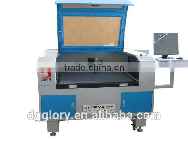 CCD Camera DSP Control Video Camera 60w 80w Laser Tube Laser Cutting Machine With Laser Optical Eye photo-2