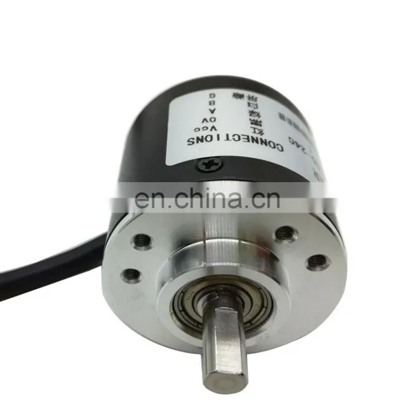 Rotary Encoder 400 Pulses Incremental Optical Rotary Encoder AB Two-phase 5-24V 400 Pulses Incremental Optical photo-3