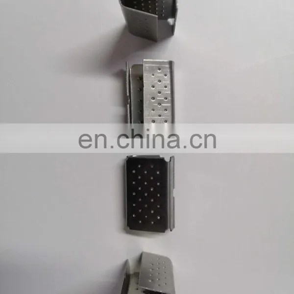 Galvanized PET Strapping Seal/serrated Seal/strapping Buckle photo-3
