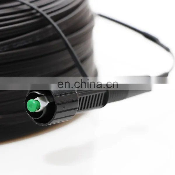 FTTH Drop Cable FTTA MINI SC/APC Simplex SM G657A1 Outdoor Drop Patch Cord Fiber Pigtail photo-3