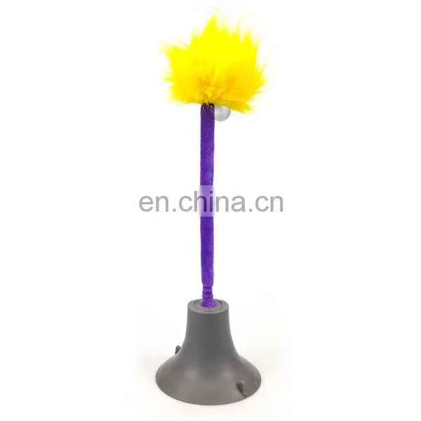Funny Toy for Cat Teaser Toy With Suction Cup Cat Play Toy photo-4