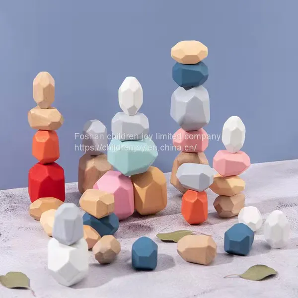 Wooden Outdoor Building Blocks