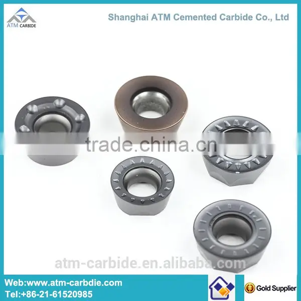 ATM Manufacturer CNC Carbide Inserts With Cvd Coating photo-4