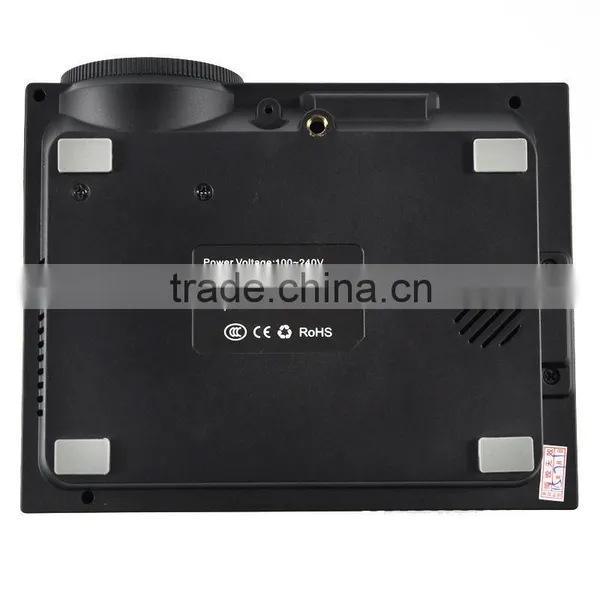 Lowest Price Micro HDMI USB Dmd Chip Multimedia Mini LED Projector/Beamer/Proyector/Projektor photo-2