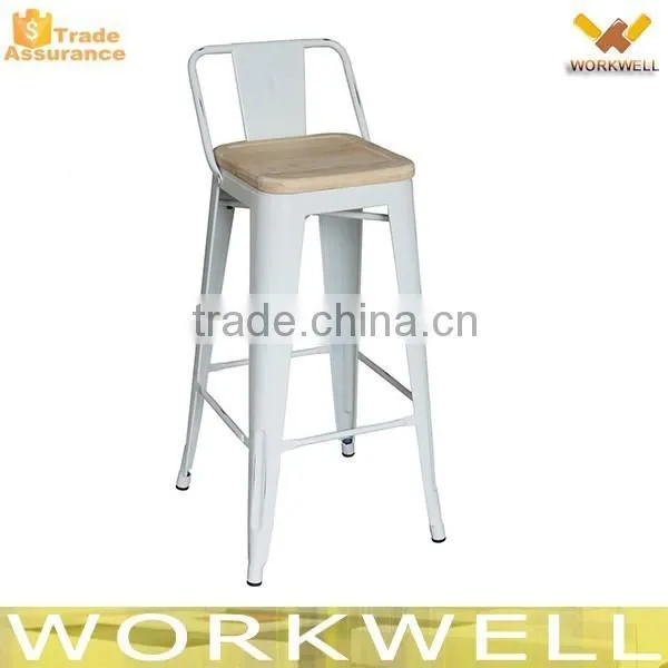 WorkWell Industrial Metal Chair for Dining Kw-St12 photo-4