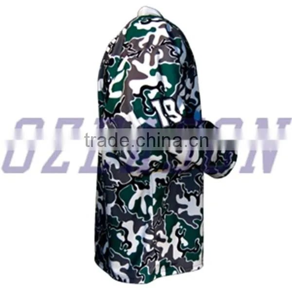 Hi-Q Cheap Reversible European Ice Hockey Jersey Sewing Pattern photo-4