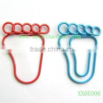 2014 the Best Selling and Good Foot Paper Clip