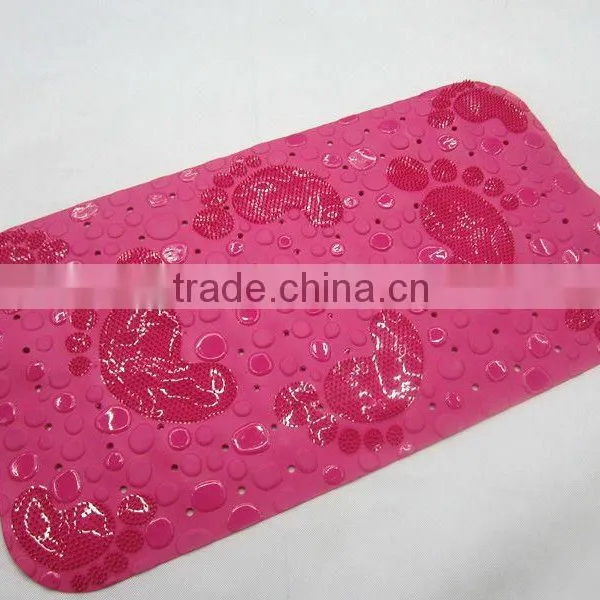 Nonskid Slice Rugs Bath Mats for Showers photo-3