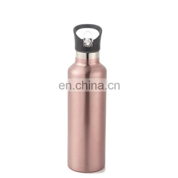 Drinkware Supplier Stainless Steel Double Wall Thermal Insulated Water Bottle With Straw Tumbler Cup photo-2
