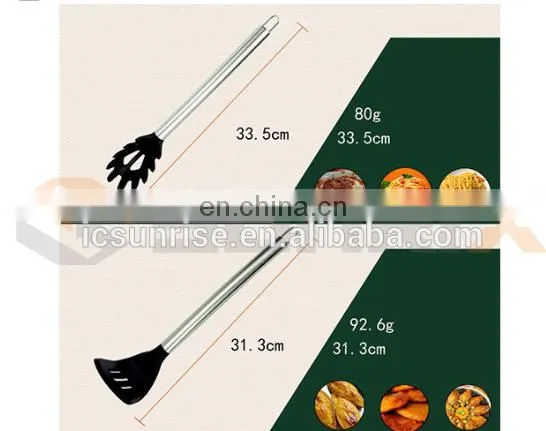 Top Selling Silicone Spatula Set Cooking Food Spatula Set photo-2