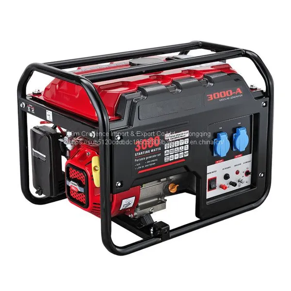 Hot Sale for Home/Outdoor Use Portable Gasoline Generator With CE and EPA Approved photo-4